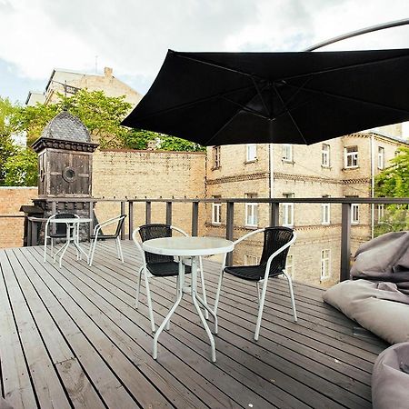 Amalienhof Guesthouse Riga Exteriör bild