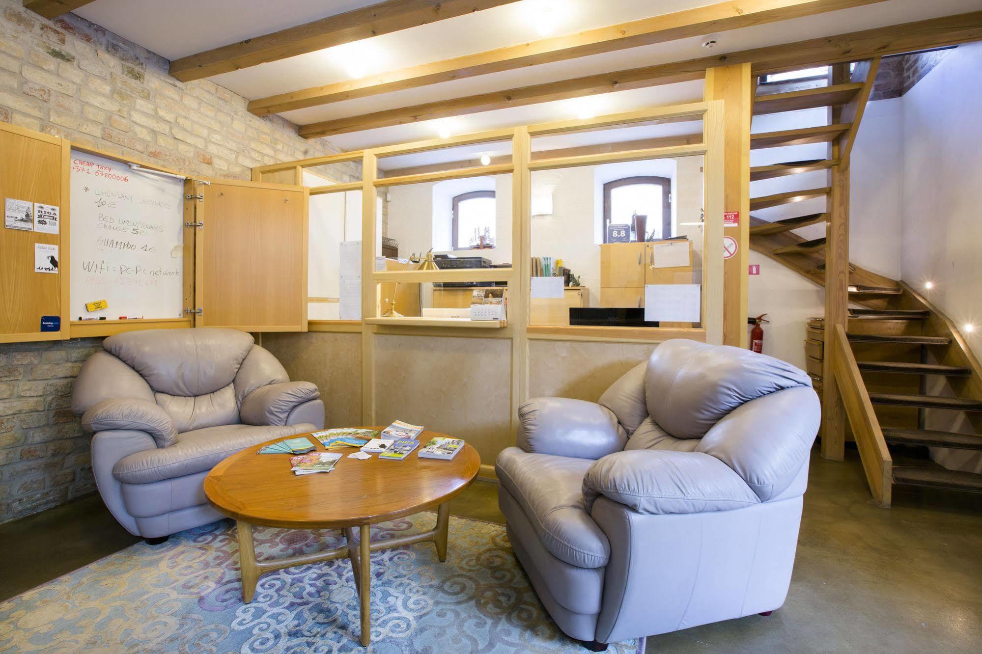 Amalienhof Guesthouse Riga Exteriör bild