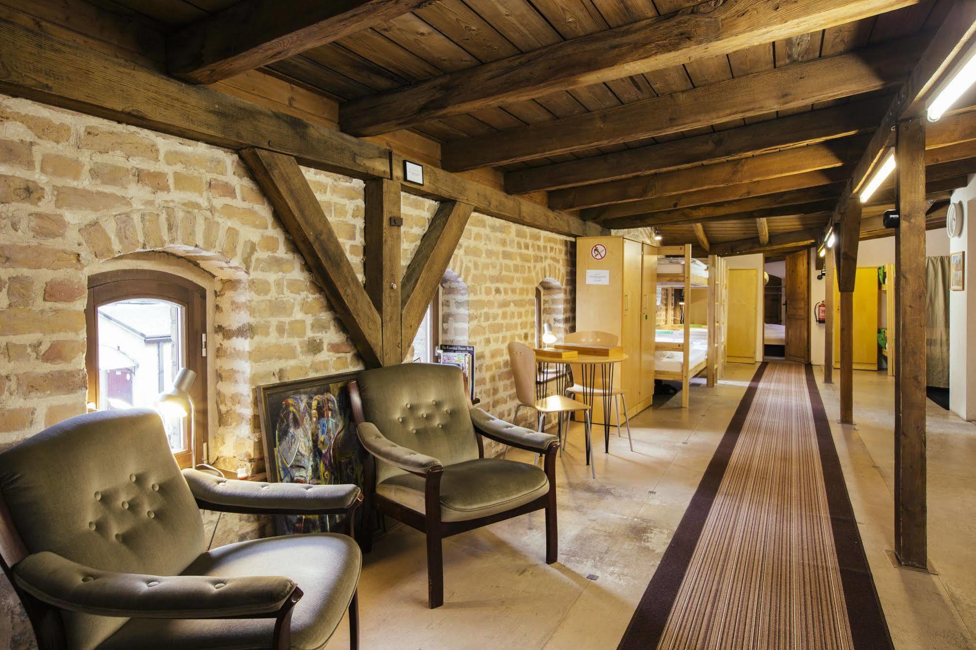 Amalienhof Guesthouse Riga Exteriör bild