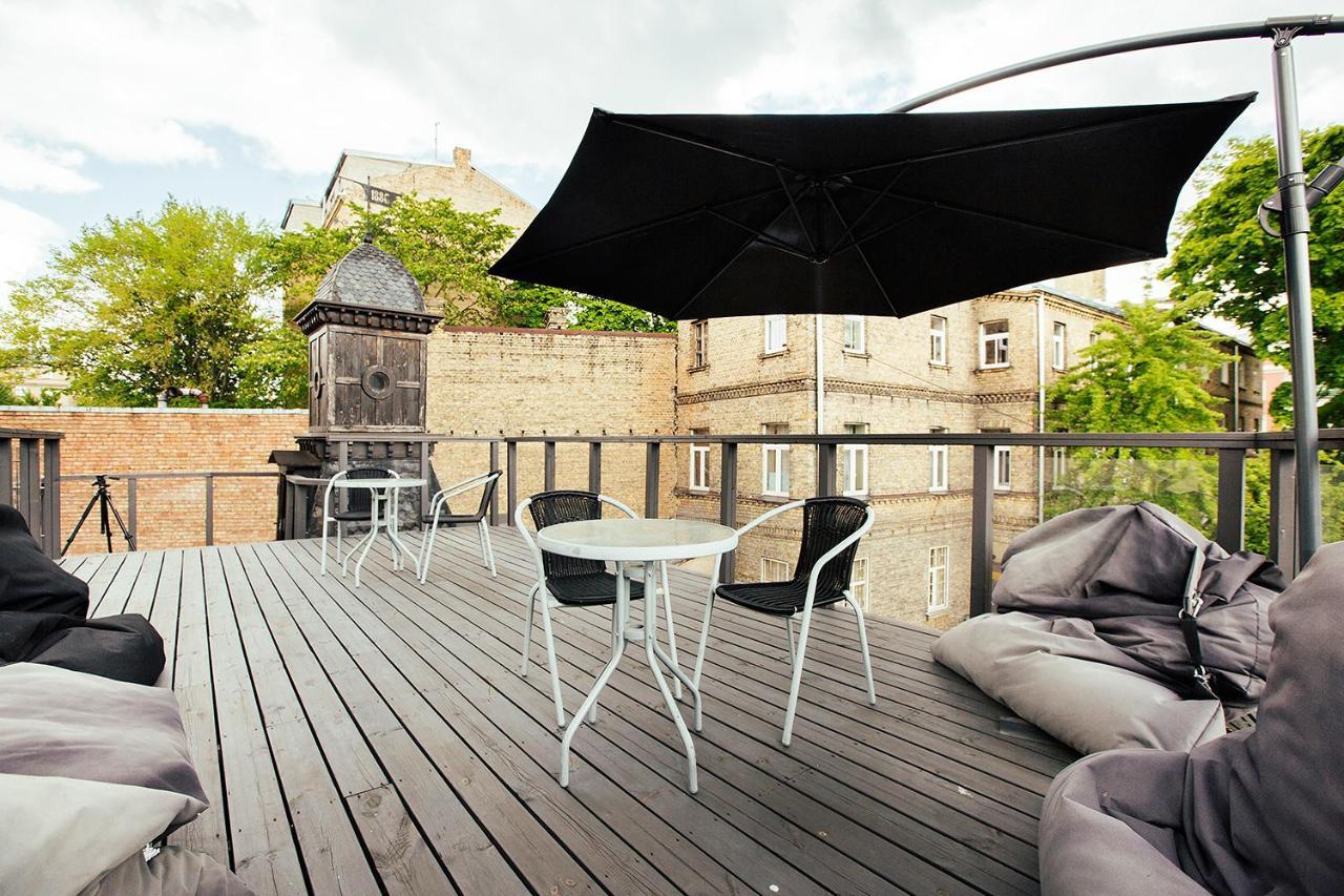 Amalienhof Guesthouse Riga Exteriör bild